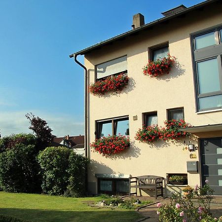 Ferienwohnung Haus Staffelbergblick Bad Staffelstein Exteriör bild