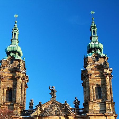 Ferienwohnung Haus Staffelbergblick Bad Staffelstein Exteriör bild