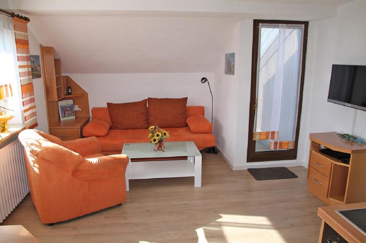 Ferienwohnung Haus Staffelbergblick Bad Staffelstein Exteriör bild