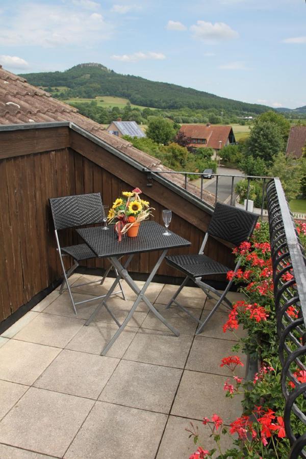 Ferienwohnung Haus Staffelbergblick Bad Staffelstein Exteriör bild