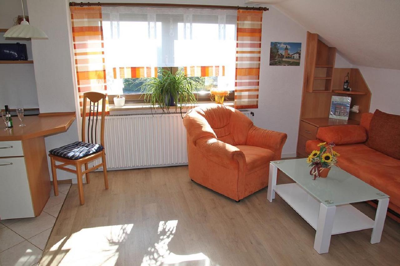 Ferienwohnung Haus Staffelbergblick Bad Staffelstein Exteriör bild