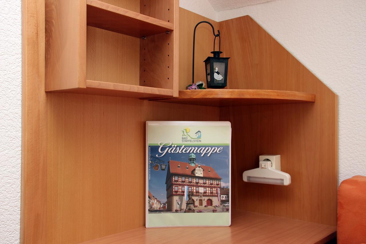 Ferienwohnung Haus Staffelbergblick Bad Staffelstein Exteriör bild