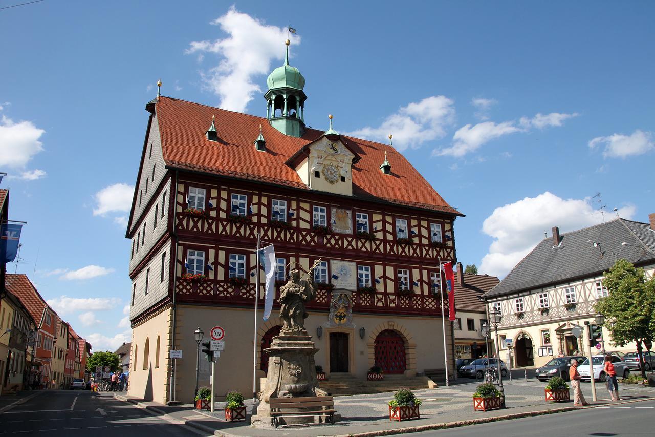 Ferienwohnung Haus Staffelbergblick Bad Staffelstein Exteriör bild