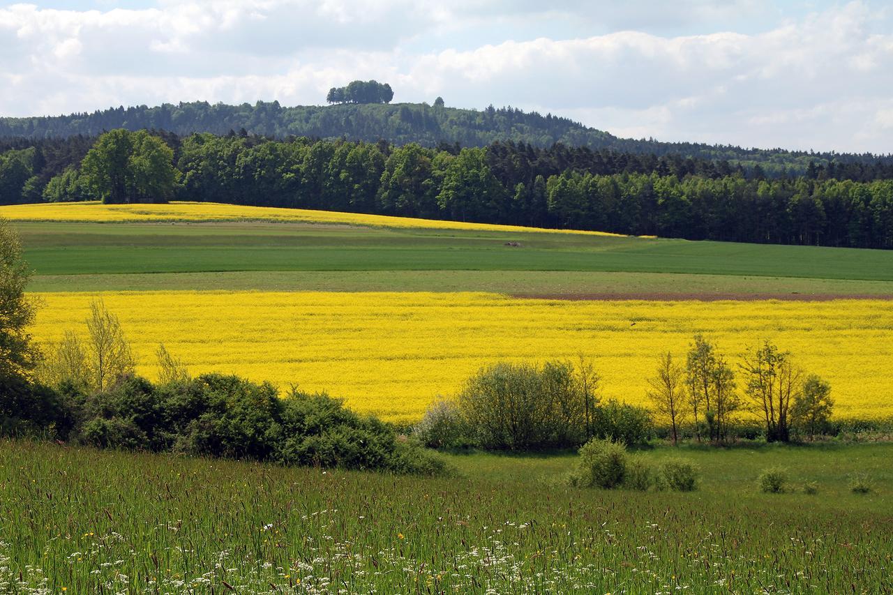 Ferienwohnung Haus Staffelbergblick Bad Staffelstein Exteriör bild