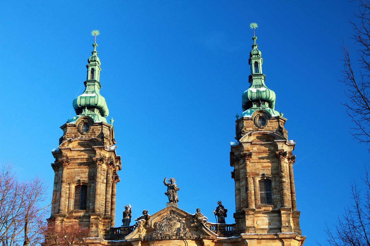 Ferienwohnung Haus Staffelbergblick Bad Staffelstein Exteriör bild