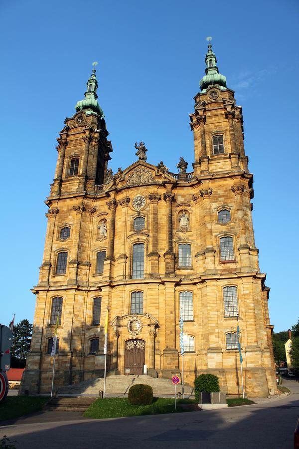 Ferienwohnung Haus Staffelbergblick Bad Staffelstein Exteriör bild