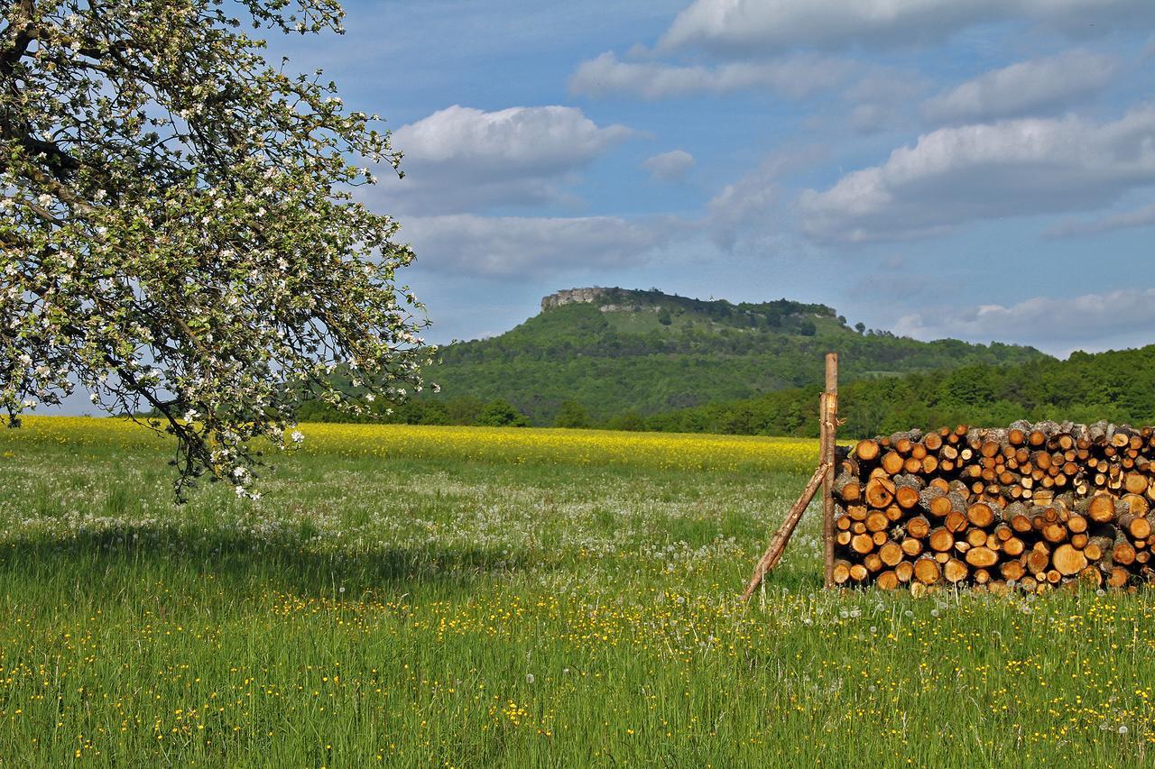 Ferienwohnung Haus Staffelbergblick Bad Staffelstein Exteriör bild