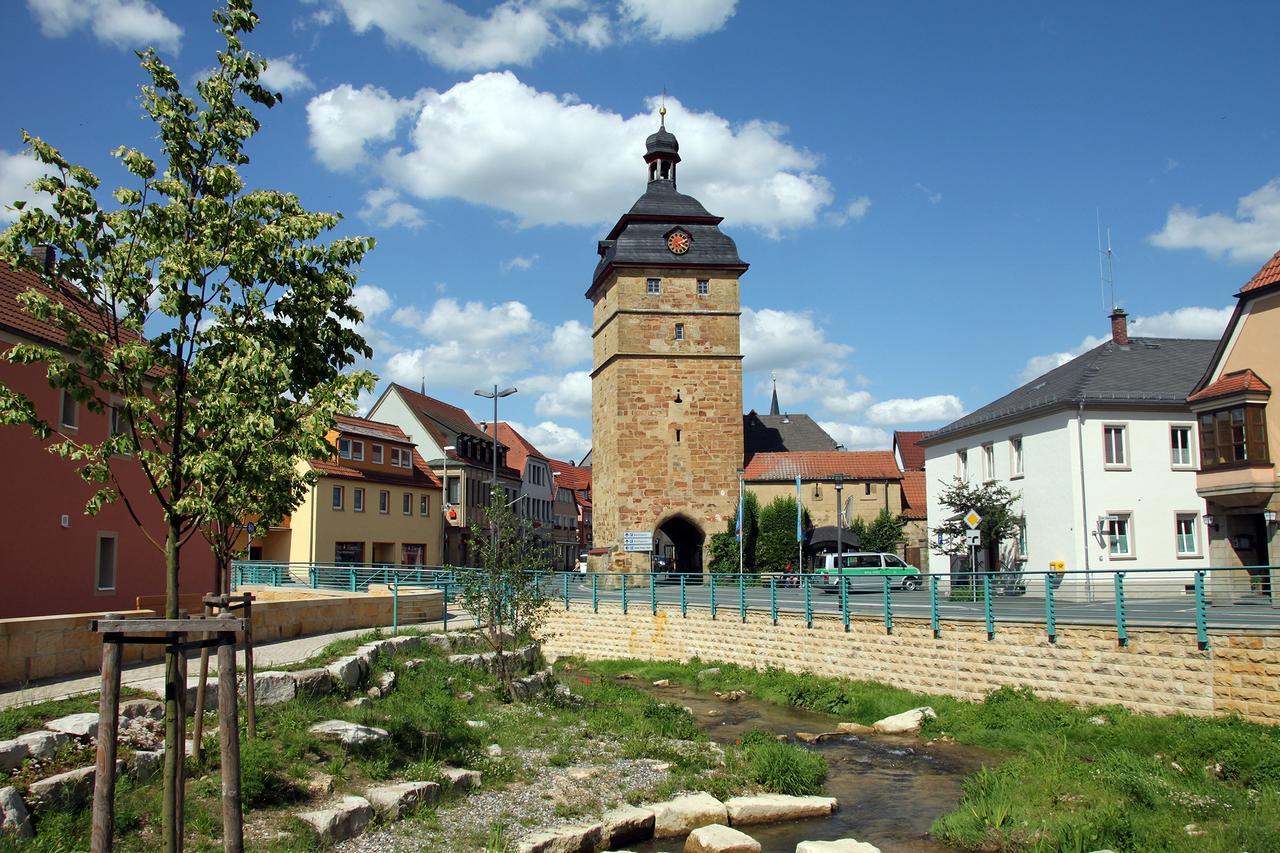 Ferienwohnung Haus Staffelbergblick Bad Staffelstein Exteriör bild